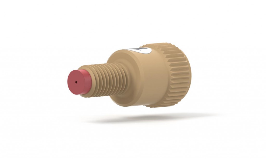 Check Valve Inlet 1/428 Male x 1/428 Female Biotech