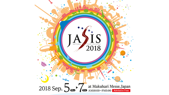 Jasis 2018, Japan Sept 5-7 - Biotech