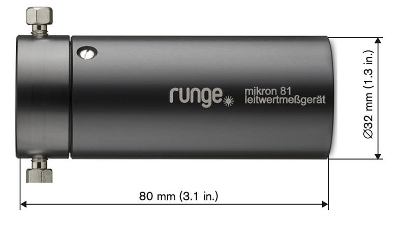 Runge mikron 81 conductivity meter