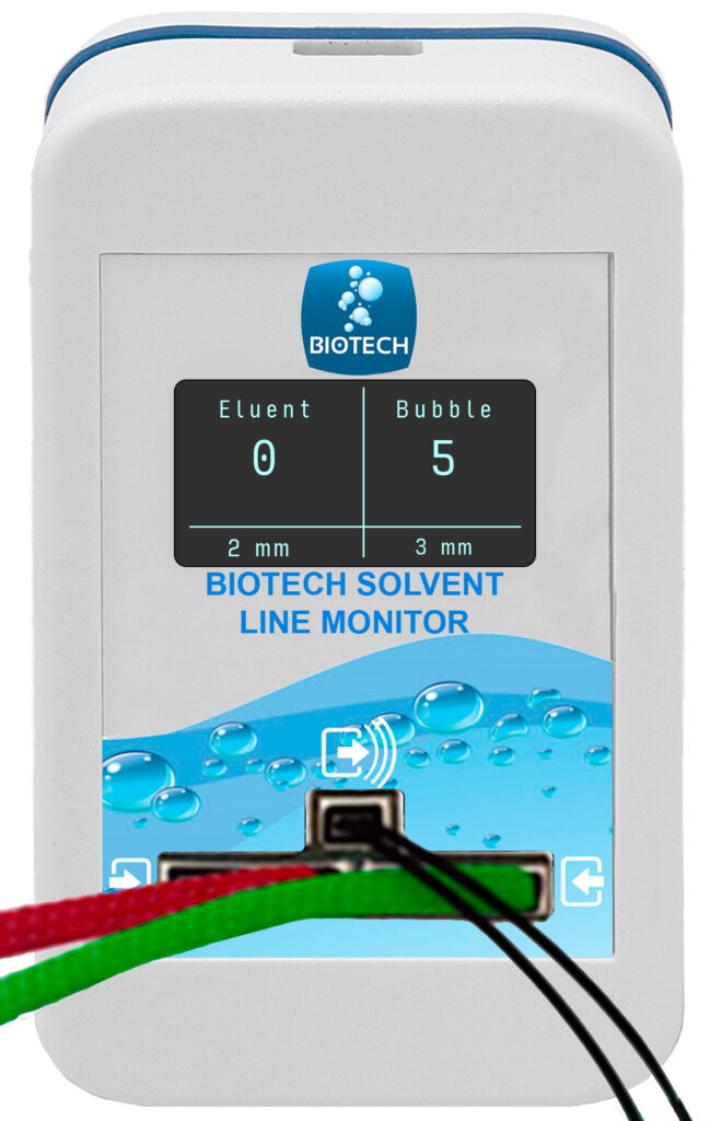 Biotech Solvent Line Monitor